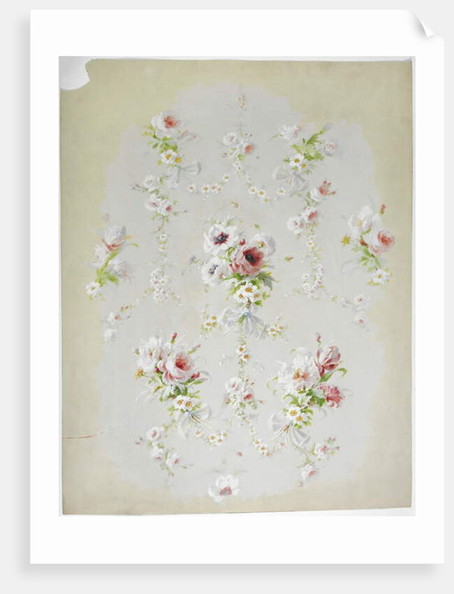 Carpet design by English School