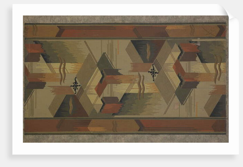 Carpet design by English School