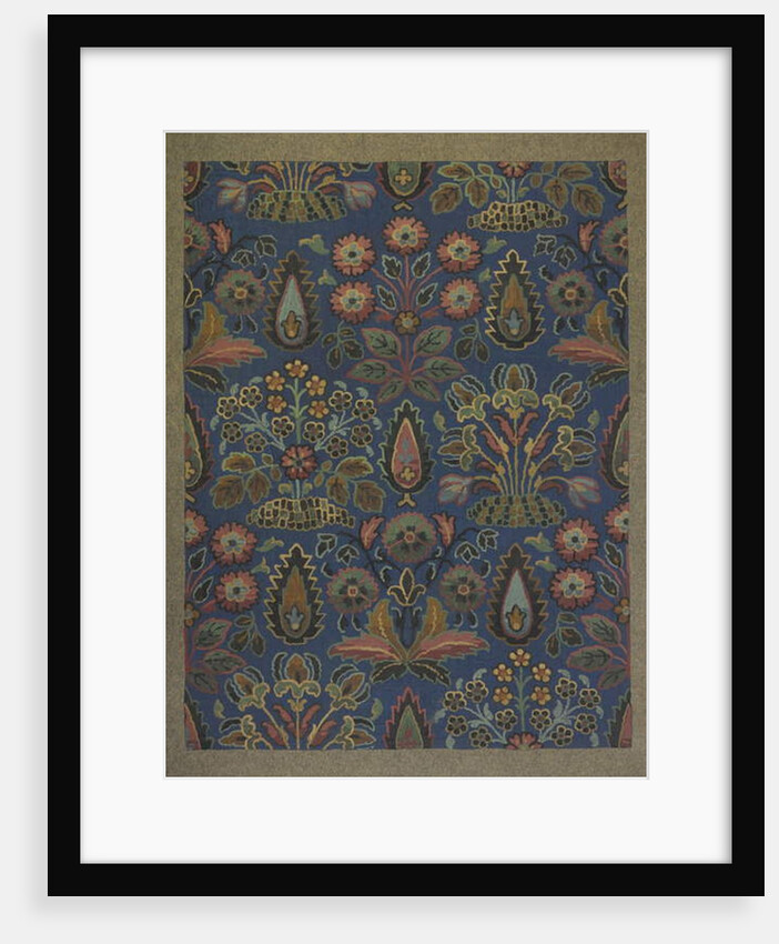 Carpet design by English School