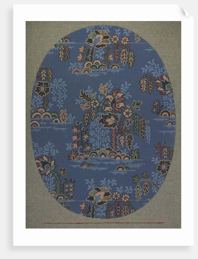 Carpet design by English School