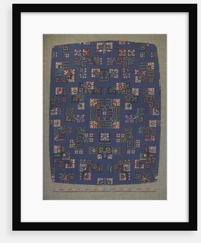 Carpet design by English School