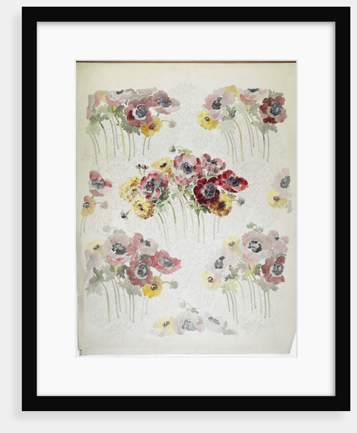 Carpet design by English School