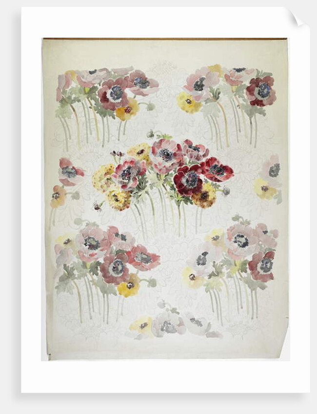 Carpet design by English School