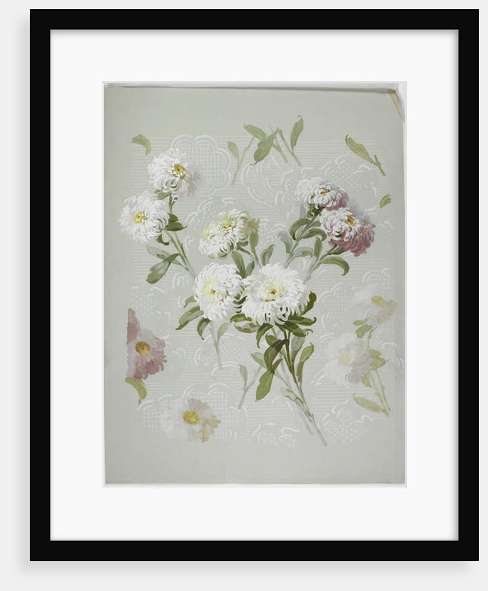 Carpet design by English School