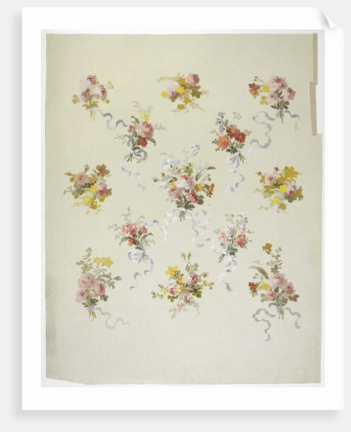 Carpet design by English School