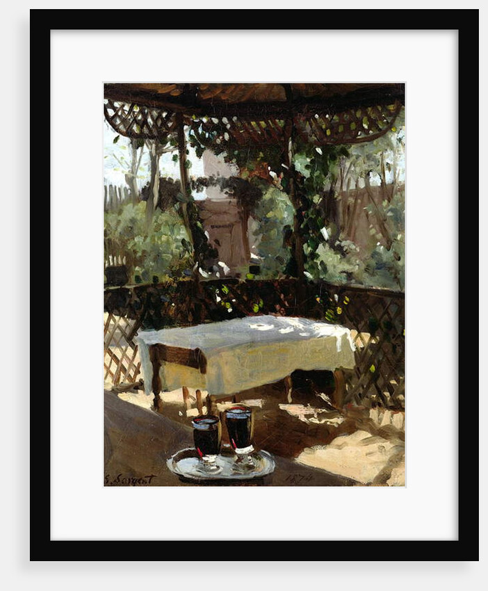 Two Wine Glasses, 1874 by John Singer Sargent