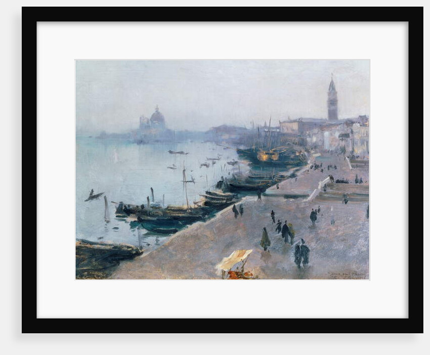 Venice in Grey Weather, 1882 by John Singer Sargent