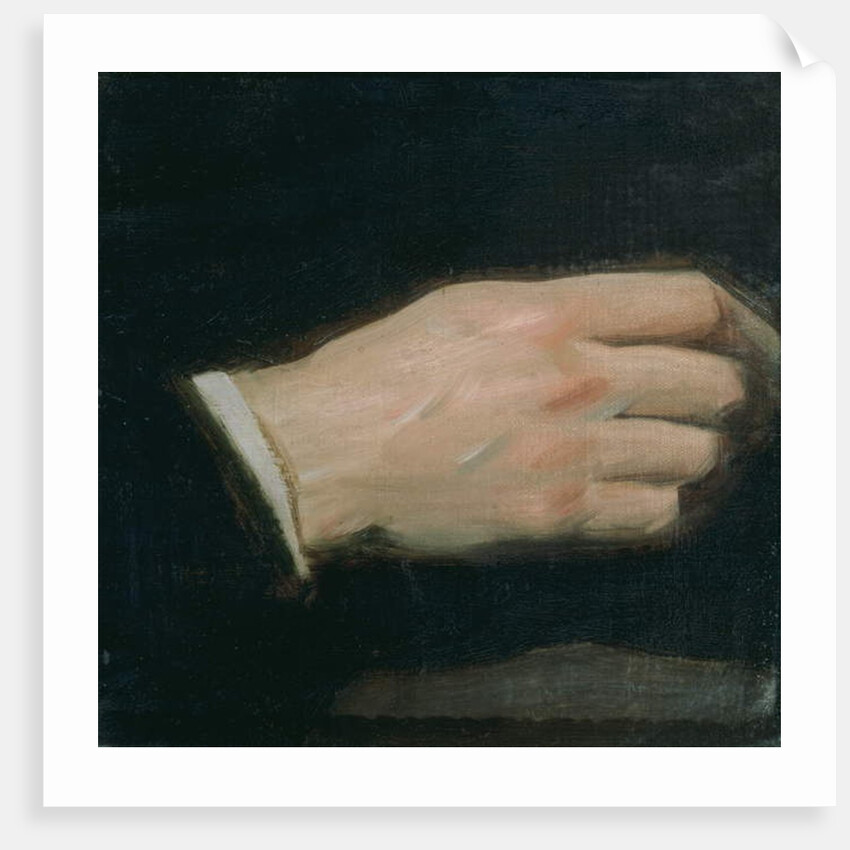 Study of a Hand by John Singer Sargent