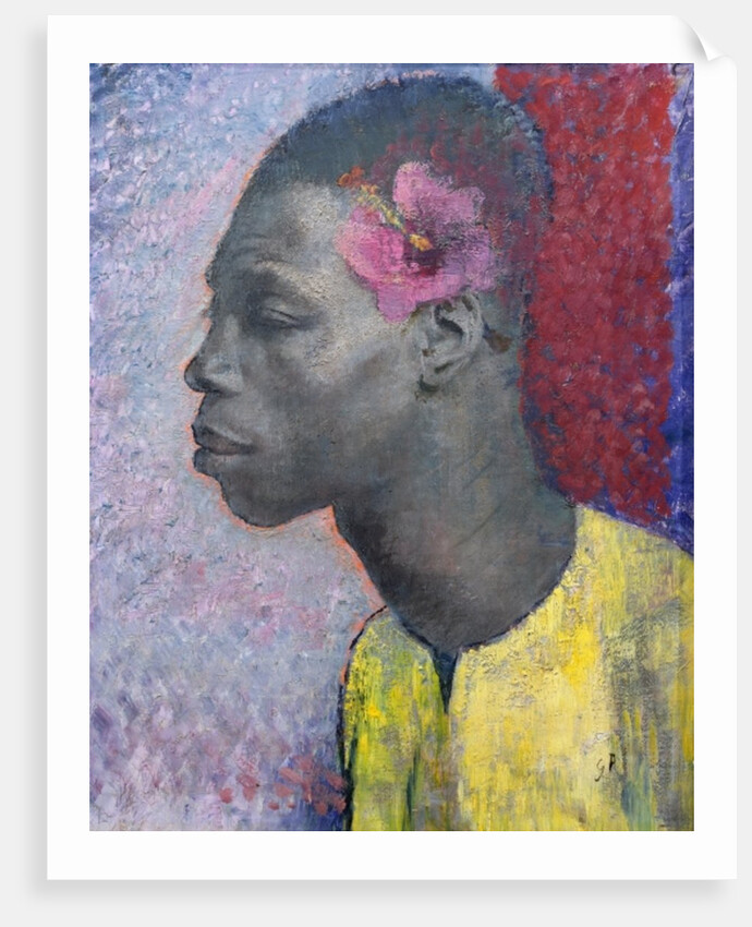 Head of a Negro by Glyn Warren Philpot