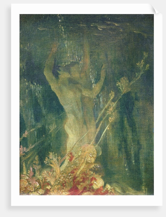 Under the Sea, c.1915 by Glyn Warren Philpot