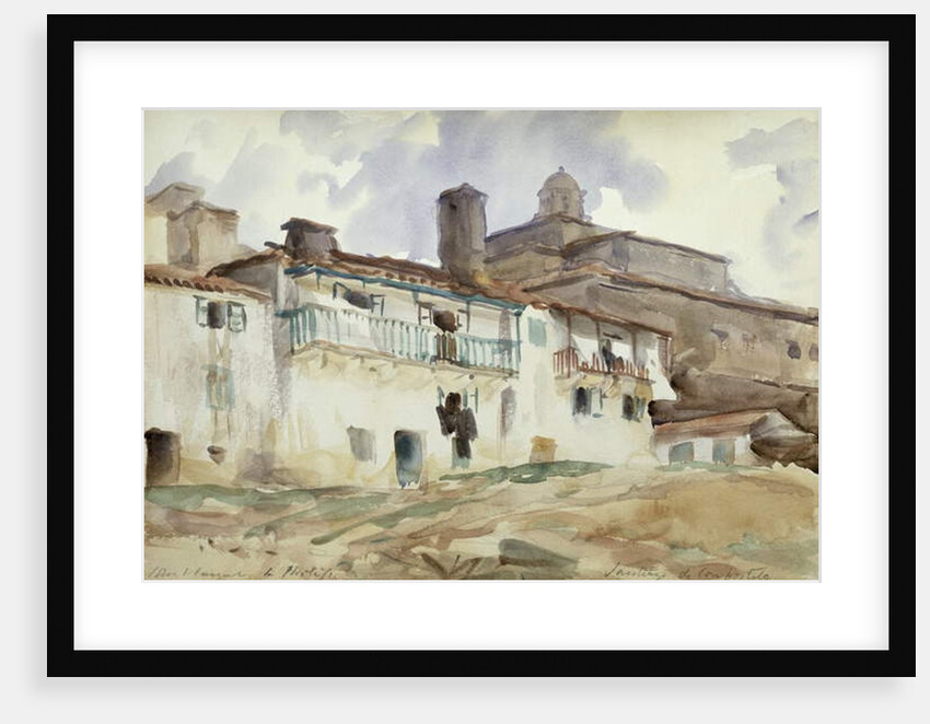 Santiago di Compostella by John Singer Sargent