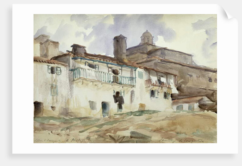 Santiago di Compostella by John Singer Sargent