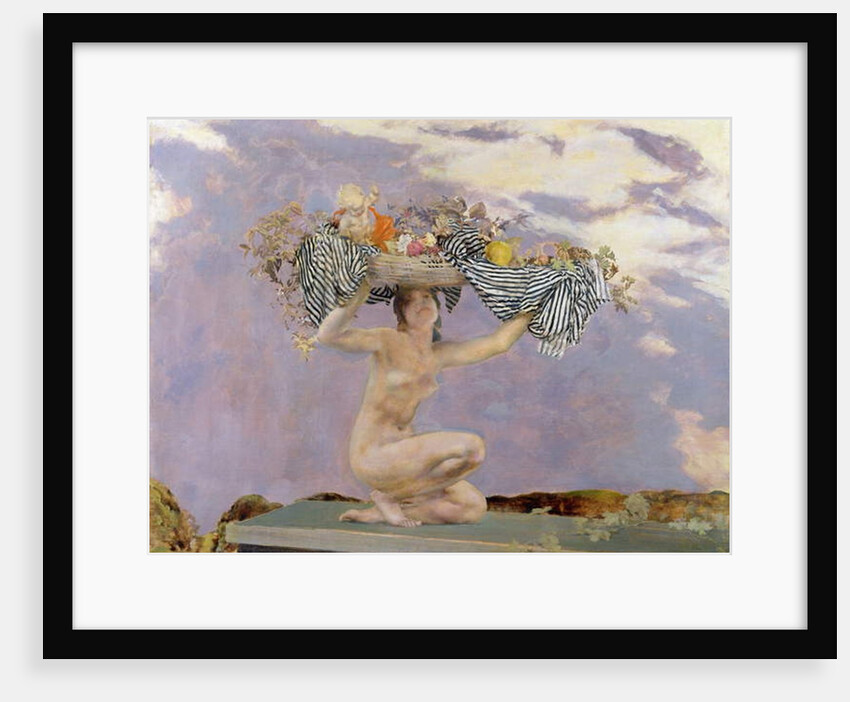 Iris, c.1915 by Charles Sims