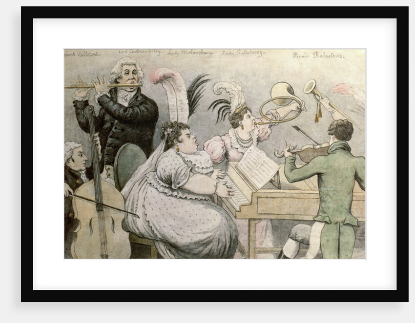 Musical Party by Thomas Rowlandson