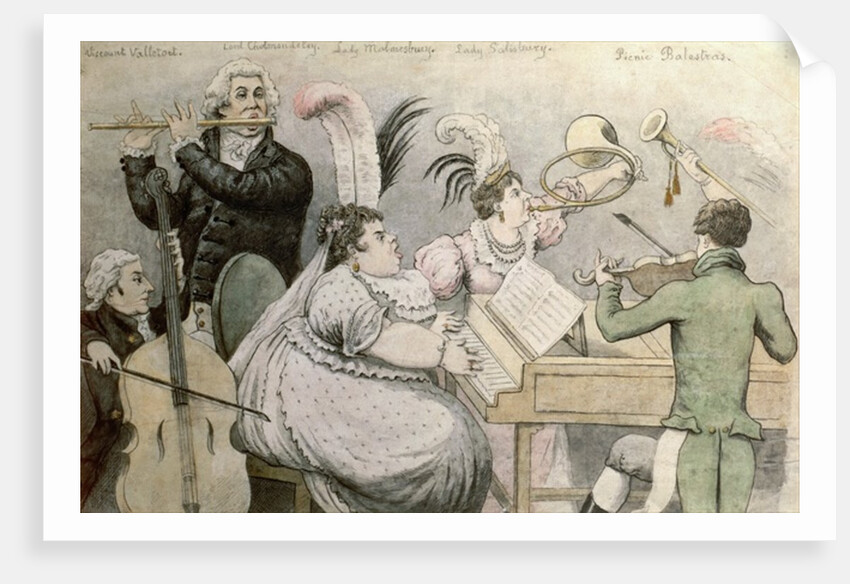 Musical Party by Thomas Rowlandson