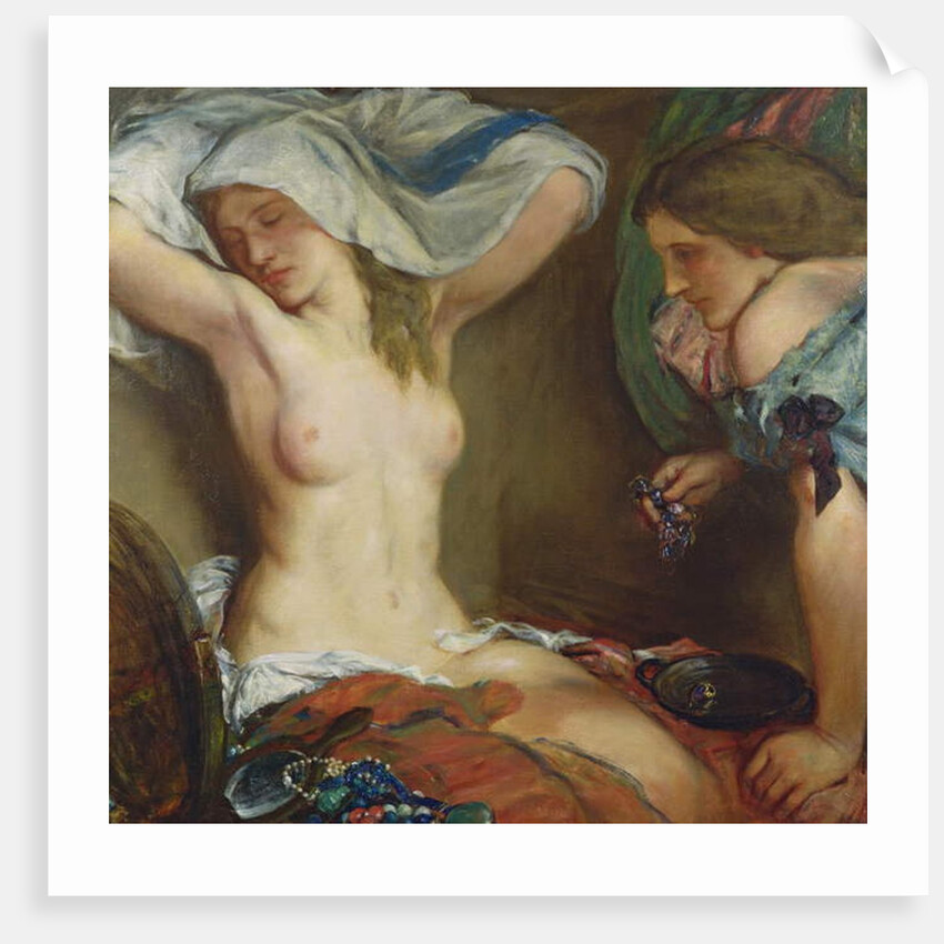 The Amethyst Necklace, 1905 by Charles Haslewood Shannon