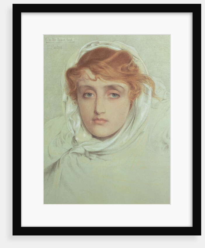The White Mayde of Avenel, 1902 by Anthony Frederick Augustus Sandys