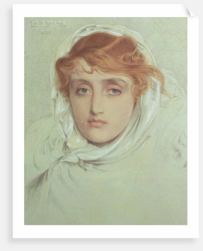 The White Mayde of Avenel, 1902 by Anthony Frederick Augustus Sandys