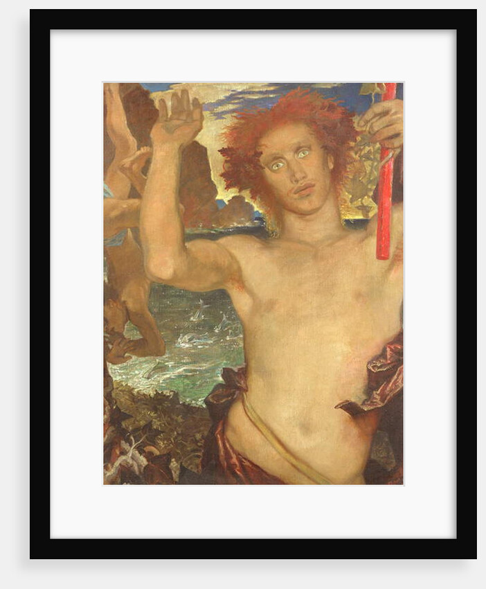 Transformation of Dionysus before the Tyrrhenian Pirates, 1924 by Glyn Warren Philpot