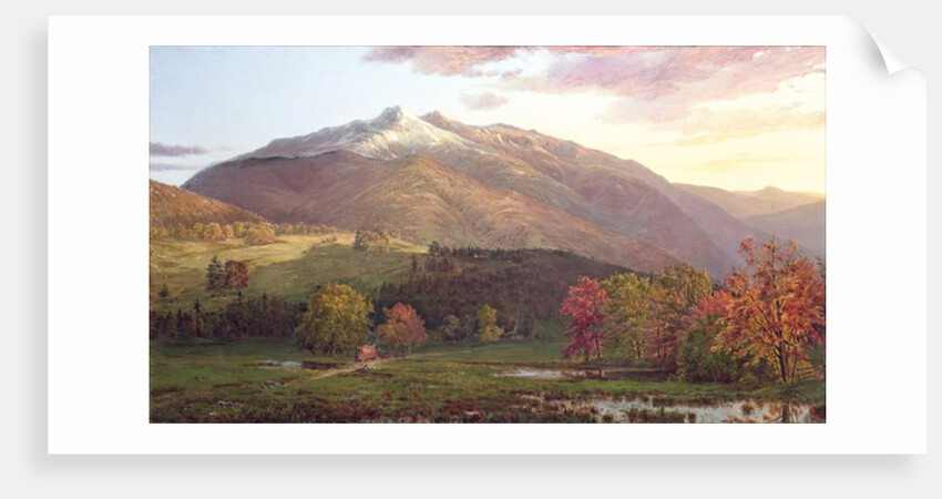 Mount Monroe and Adams, c.1874 by Horace Wolcott Robbins