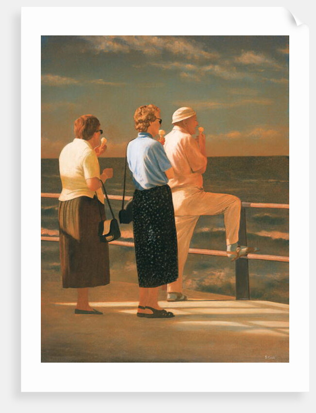 Ice Creams by Simon Cook