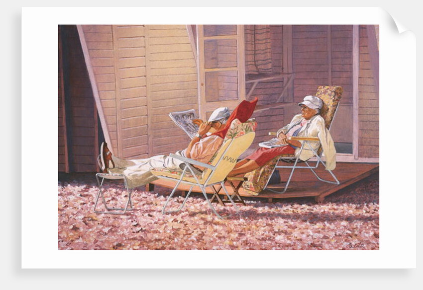 Evening Rest by Simon Cook