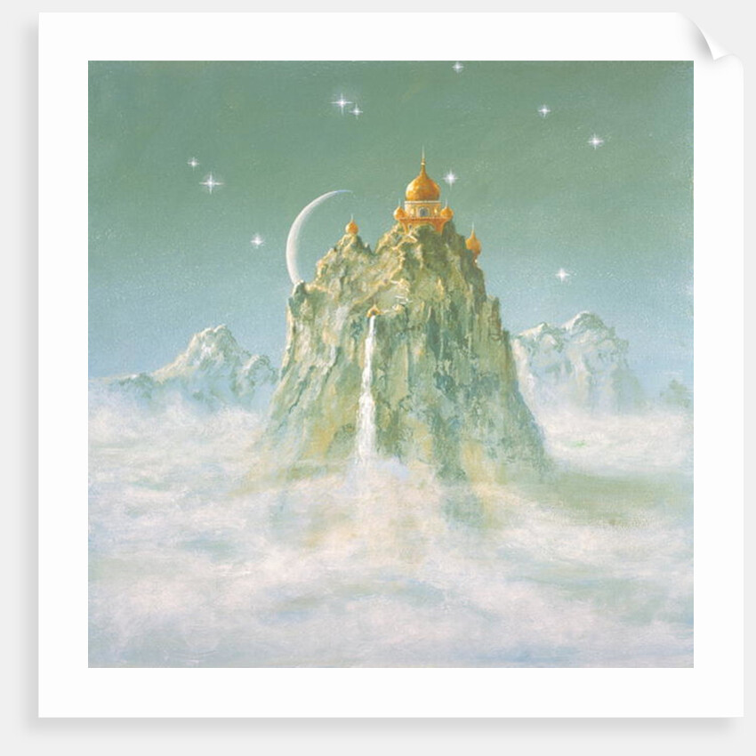 Temple in the Mountain by Simon Cook