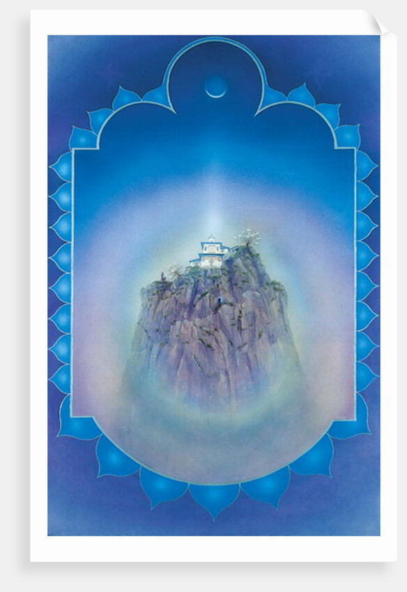 Radiant Mountain by Simon Cook