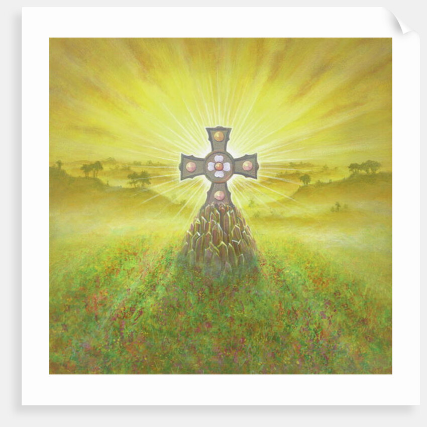 Celtic Cross by Simon Cook