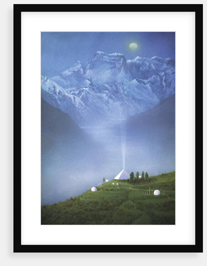 Pyramid Power by Simon Cook