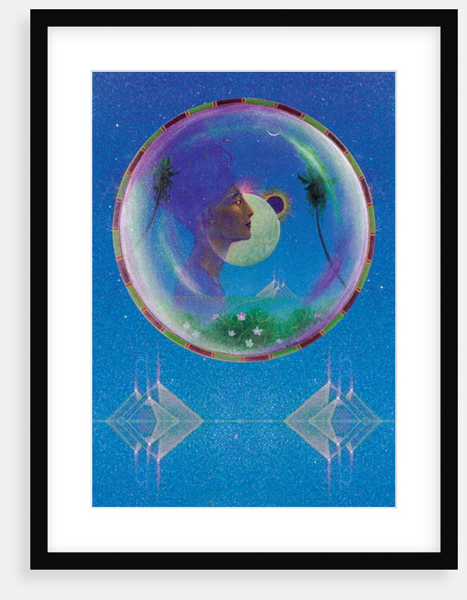 Goddess of the Dream by Simon Cook