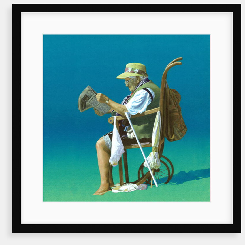 On The Beach by Simon Cook