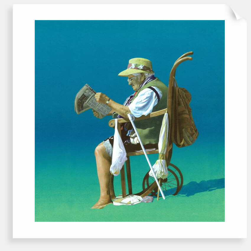 On The Beach by Simon Cook