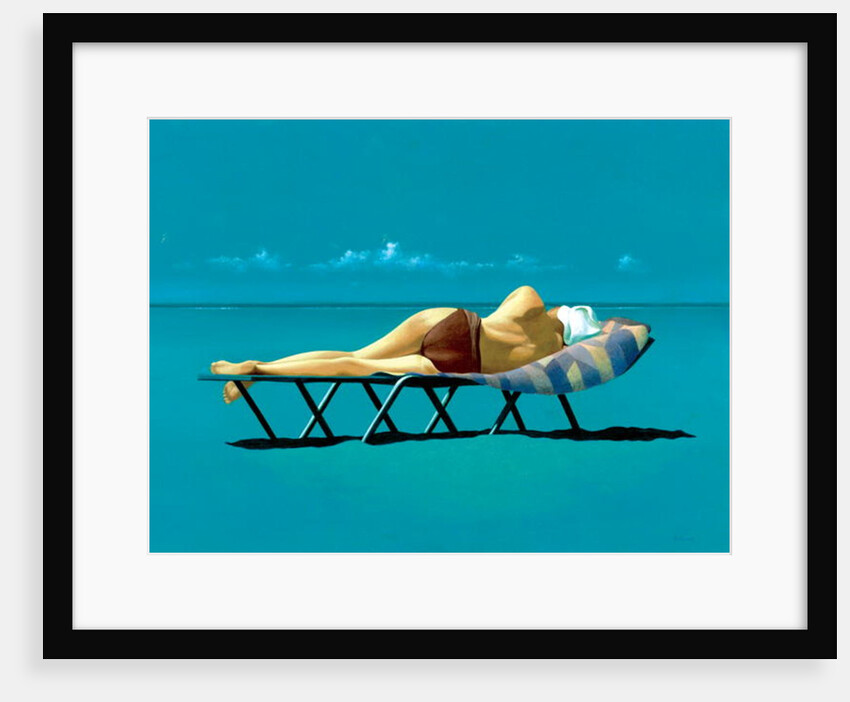 Sunbather by Simon Cook