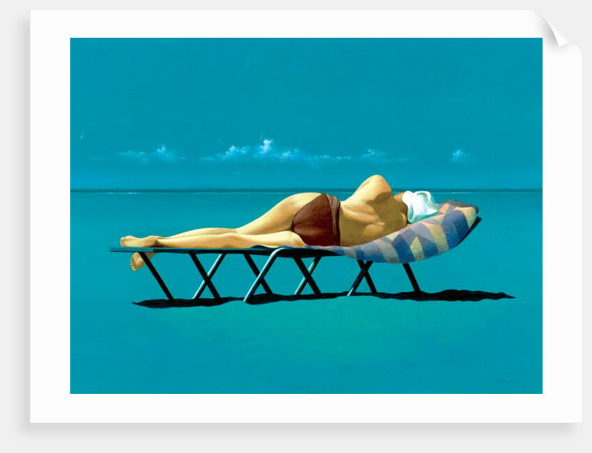 Sunbather by Simon Cook