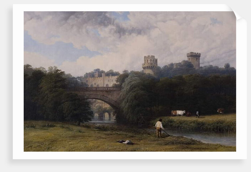 Warwick Castle by Thomas Baker