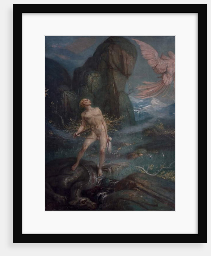 Siegfried and the Magic Bird, c.1930 by Charles Ricketts