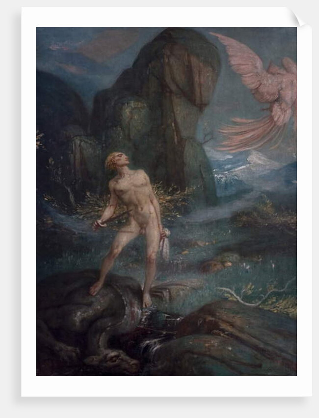 Siegfried and the Magic Bird, c.1930 by Charles Ricketts