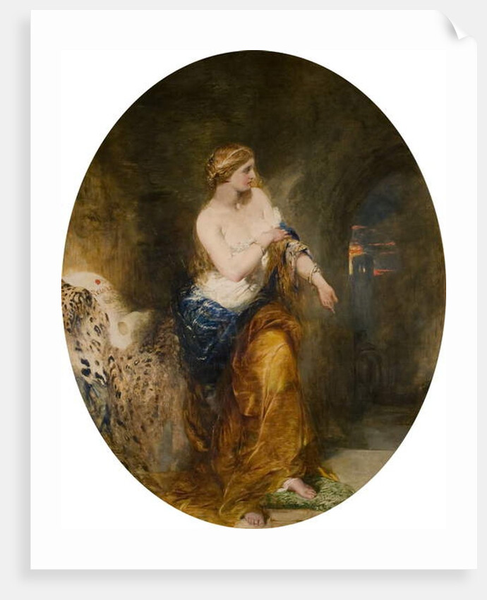 Lady Godiva, 1856 by Alfred Woolmer