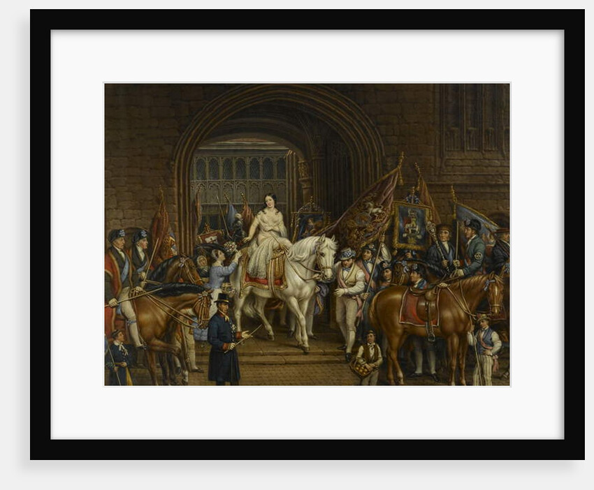 Lady Godiva Procession of 1829, 1867 by David Gee