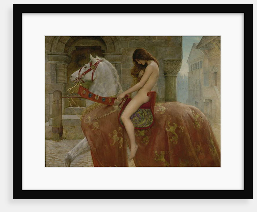 Lady Godiva, c.1898 by John Collier