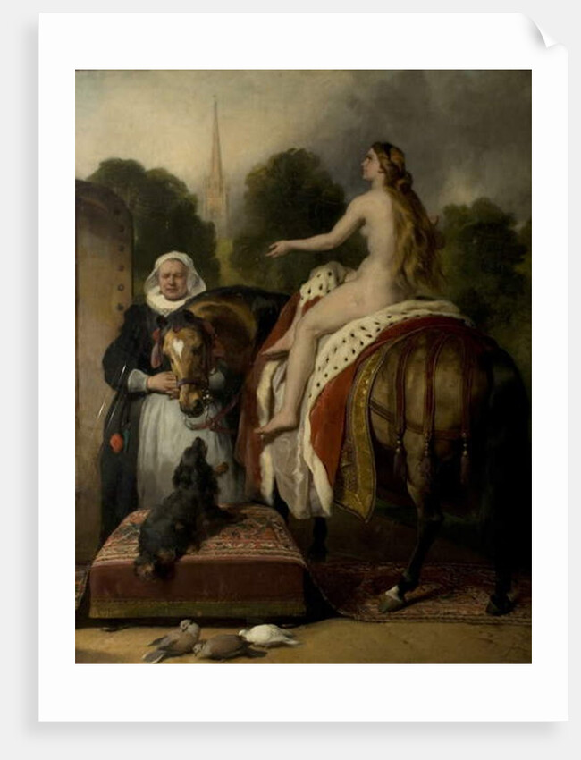 Lady Godiva's Prayer, c.1865 by Edwin Landseer