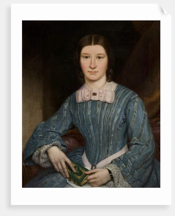 Miss Newarke, 1859 by David Gee