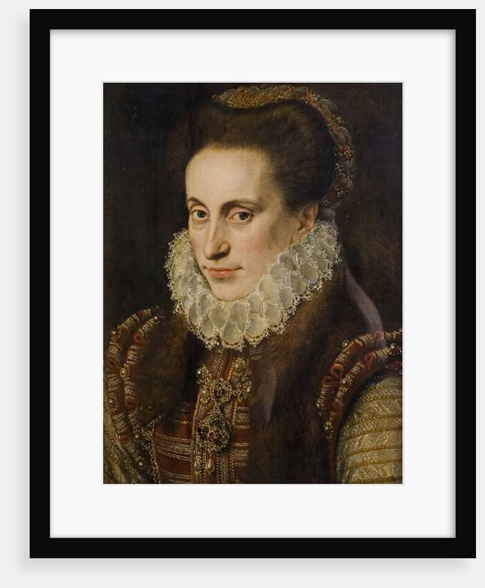 Portrait of a Woman, 'Fair Geraldine', wife of Edward Clinton), 1573 by Lucas de Heere