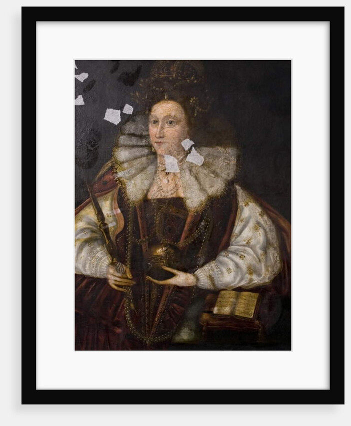 Elizabeth I, 1629 by William Rogers