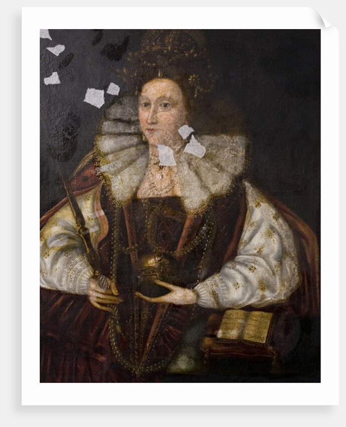 Elizabeth I, 1629 by William Rogers
