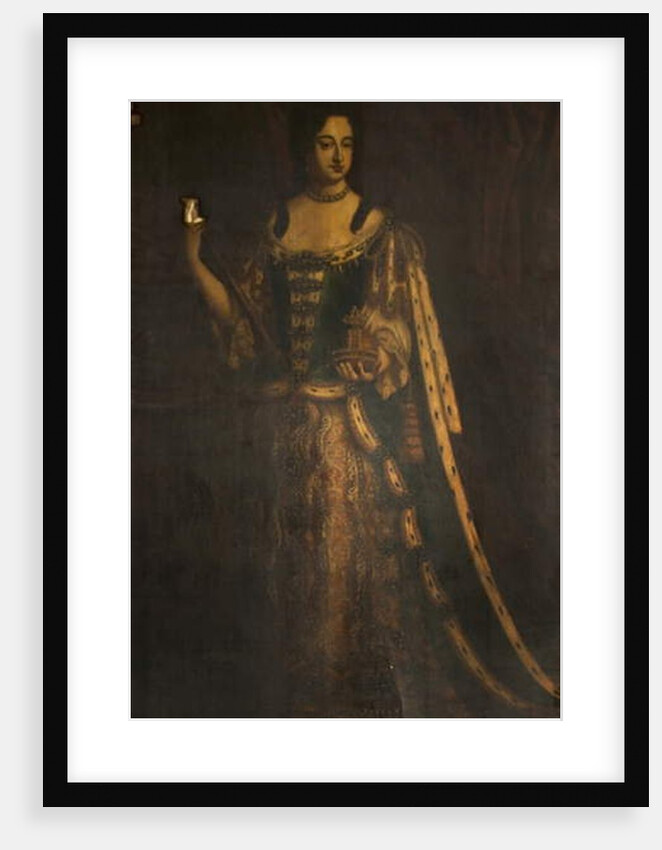 Mary II, 1691 by Godfrey Kneller