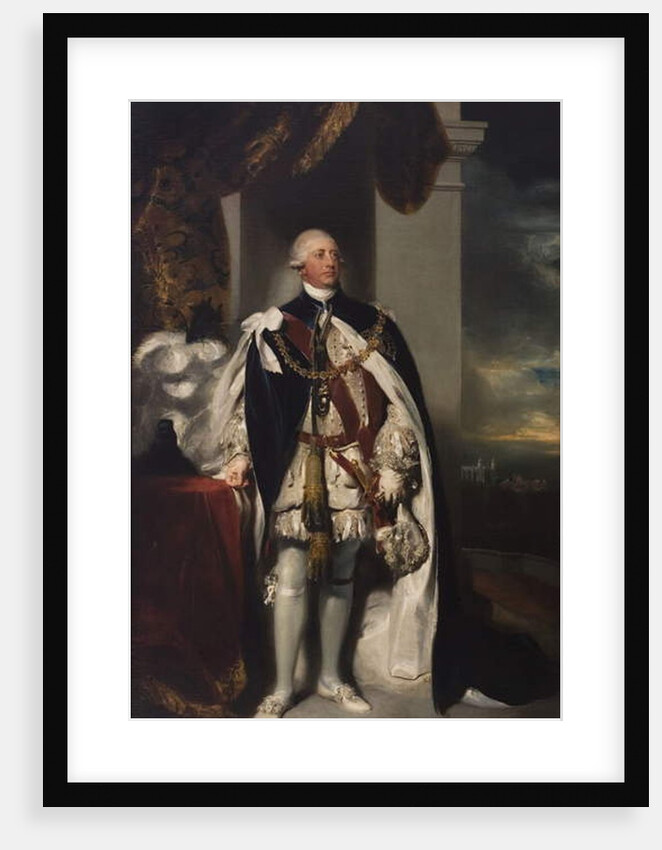 George III, 1792 by Thomas Lawrence