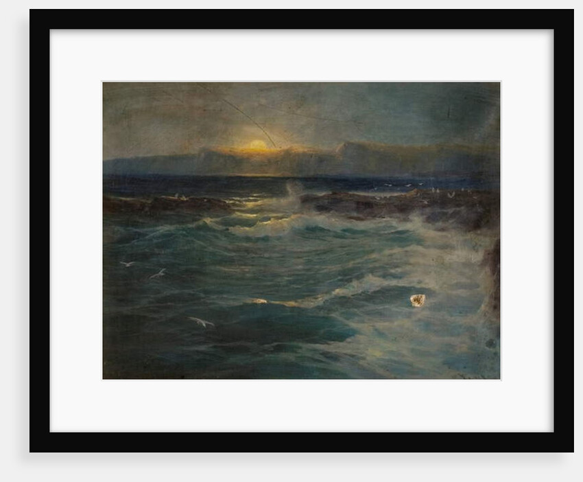 The Reef, Porth, Newquay, late 19th-early 20th century by Reginald Smith