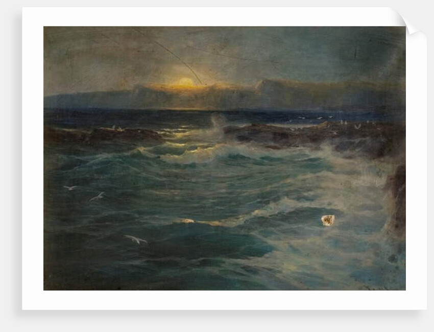 The Reef, Porth, Newquay, late 19th-early 20th century by Reginald Smith